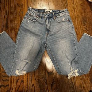 Abercrombie Skinny High Rise Curve Love Jeans